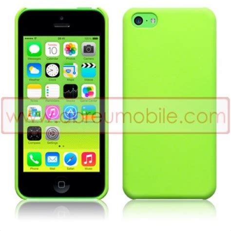 cover iphone 5c rigida